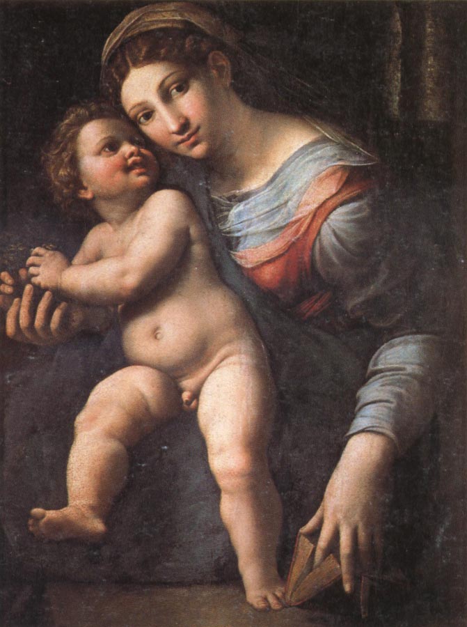 Madonna and Child